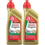 Castrol Aanbieding: 2 X Transmax Cvt 1L, Verzenden