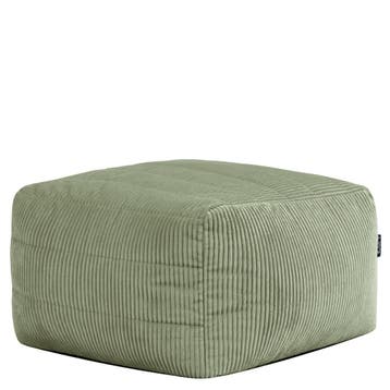 Noa Modulaire Poef Corduroy - Saliegroen, Verzenden, Nieuw