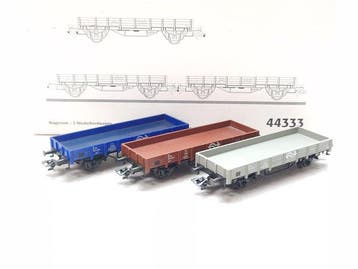 Märklin H0 - 44333 - Modeltrein goederenwagonset (3) -, Nieuw