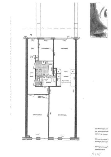 Te huur: Appartement Martin Lamkincour in Maastricht, Limburg, Maastricht, Appartement