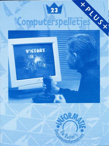De Ruiters Informatie Plus 23 Computerspelletjes, Verzenden, Nieuw