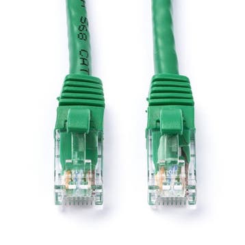 Netwerkkabel | Cat6a U/UTP | 1.5 meter (Groen), Verzenden, Nieuw