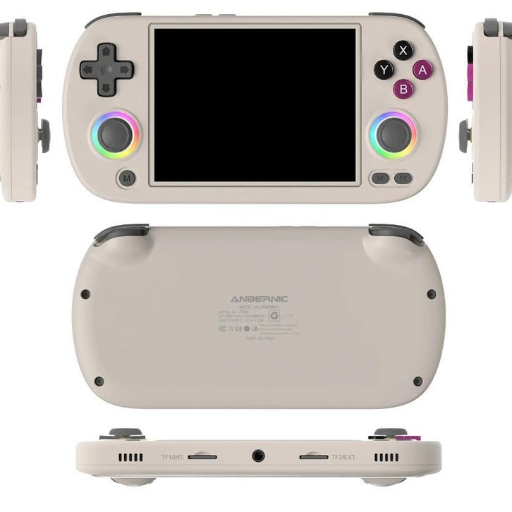 Retro Handheld Game Console 4.0 IPS 64-bit Linux Draagbaar, Spelcomputers en Games, Spelcomputers | Overige Accessoires, Nieuw