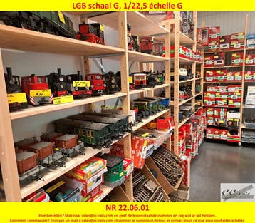 LGB artikelen te koop, Hobby en Vrije tijd, Verzenden, Gebruikt, LGB