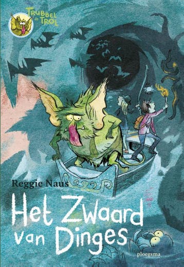 Het zwaard van Dinges / Trubbel de trol - Reggie Naus, Verzenden, Zo goed als nieuw, Reggie Naus