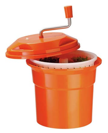 Bartscher Slacentrifuge kunststof oranje K1 12L | 320x320x44, Ophalen of Verzenden
