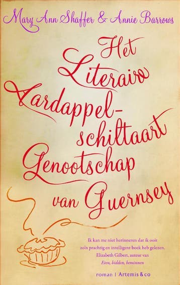 Het Literaire Aardappelschiltaart Genootschap van Guernsey, Verzenden, Gelezen, M.A. Shaffer