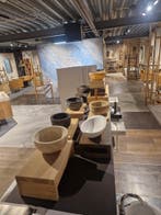 Mega Partij Riviersteen Waskommen | Natuursteen | Kies Zelf!, Ophalen, Minder dan 50 cm, Nieuw, Minder dan 100 cm