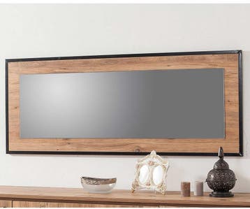 Asir 863SPH3304 Decoratieve spiegel van 130 voor 43, Nieuw, 125 cm of meer, Ophalen of Verzenden, Minder dan 100 cm