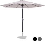 2dekans | VONROC Premium Stokparasol Recanati Ø300cm – Incl., Ophalen of Verzenden, Zo goed als nieuw