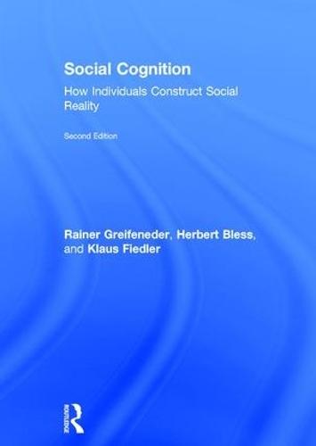 Social Cognition, Verzenden, Nieuw