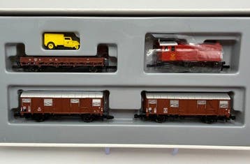 Märklin Z - 81341 - Treinset (1) - Deutsche Bundespost V36, Nieuw