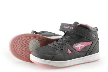 Kangaroos Hoge sneakers Meisjes in maat 35 Grijs, Kangaroos, Verzenden, Jongen of Meisje, Schoenen