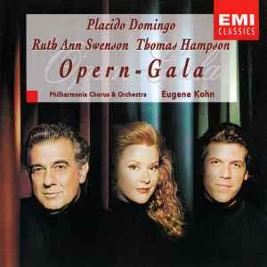 cd - Placido Domingo - Opern-Gala, Cd's en Dvd's, Verzenden, Zo goed als nieuw