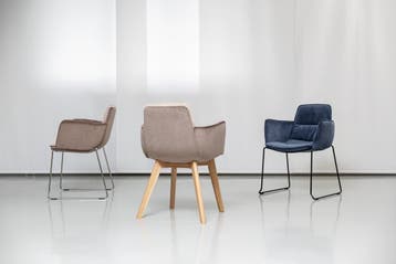 Rim Edge kuipstoel, model ED4202.07, Overige plaatsen, Ophalen of Verzenden, Nieuw in verpakking, Stoel