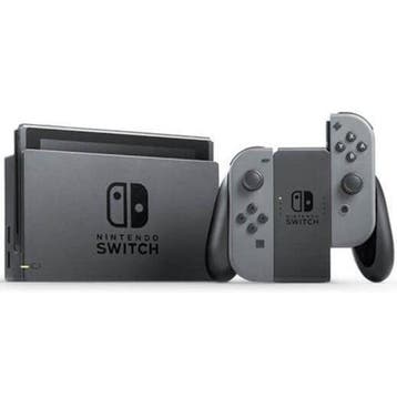 Nintendo Switch Console Set Grijs V2 (Nette Staat), Spelcomputers en Games, Spelcomputers | Nintendo Switch, Ophalen of Verzenden
