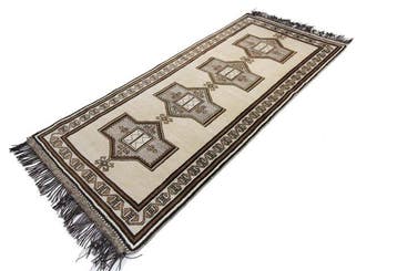 Belutsch nomadentapijt 100% wol - Vloerkleed - 260 cm - 115, Nieuw