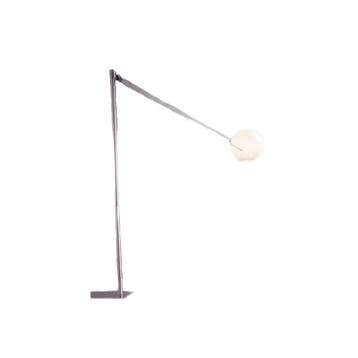 Tom Kater Eclips Tom Kater Vloerlamp Chrome - Stalamp, Ophalen of Verzenden, Zo goed als nieuw, Hollywood Regency, 200 cm of meer