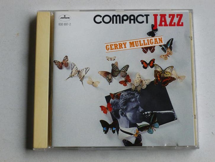 Gerry Mulligan - Compact Jazz, Cd's en Dvd's, Cd's | Jazz en Blues, Zo goed als nieuw, Ophalen of Verzenden