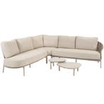 Florence hoek loungeset 5 delig latte rope Taste 4SO, Tuin en Terras, Tuinsets en Loungesets, Ophalen of Verzenden, Nieuw