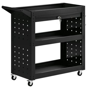Gereedschapswagen Met Vergrendelbare Wielen, Rollende Werkpl, Verzenden, Nieuw