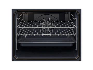 AEG BP3100B - Inbouwoven - Pyrolyse - WiFi - Zwart, Witgoed en Apparatuur, Ovens, Verzenden, Zo goed als nieuw