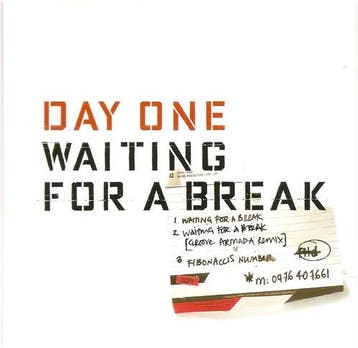 cd single - Day One - Waiting For A Break, Verzenden, Zo goed als nieuw, Rock en Metal