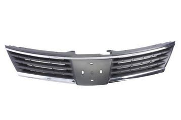 Grille o.a: Nissan, Tiida, Tiida (C11X), Ophalen of Verzenden, Nieuw, Nissan