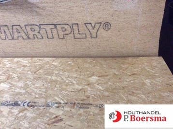 OSB- 3 Platen | 8mm | Pallet verkoop á 20stuks !!, Nieuw, Hout, Minder dan 20 mm