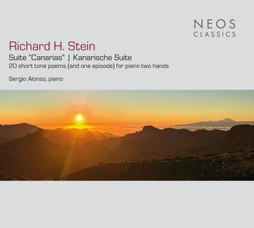 cd - sergio alonso - RICHARD H. STEIN SUITE CANARIAS - K..., Verzenden, Zo goed als nieuw