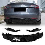 Diffuser Extension With Rear Side Splitters Voor Tesla Model, Ophalen of Verzenden, Nieuw