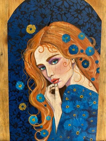 Agnieszka Kisielewska - Forget-me-not