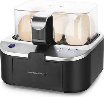 Emerio EB-123177 - Smart Eierkoker - RVS - Capaciteit Voo..., Verzenden, Nieuw