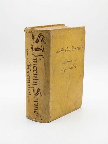 S. Vincentius Ferrerius (Ferrer) - Sermones Hyemales S., Antiek en Kunst