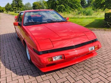 Mitsubishi - Starion 2.0 EX - 1986