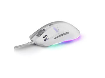 Steelseries -  Rival 3 Gen 2 Gamingmuis  - Wit, Computers en Software, Rechtshandig, Muis, Verzenden, Gaming muis