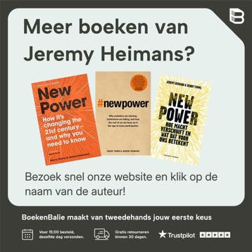 New Power: How Power Works in Our Hyperconnected World--And, Verzenden, Gelezen, Jeremy Heimans