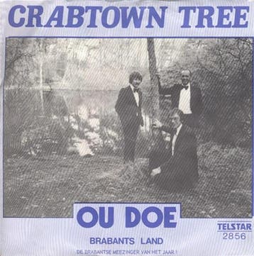 vinyl single 7 inch - Crabtown Tree - Ou doe, Cd's en Dvd's, Verzenden, Zo goed als nieuw, 7 inch, Nederlandstalig