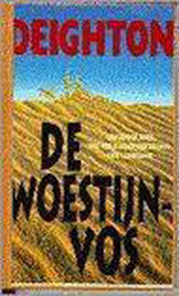 De woestijnvos / Parel pockets - Len Deighton 9789022518304, Verzenden, Gelezen, Len Deighton