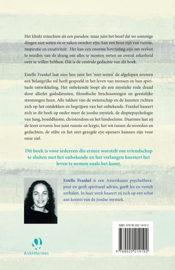 De wijsheid van het niet weten 9789020214192 Estelle Frankel, Verzenden, Zo goed als nieuw, Estelle Frankel
