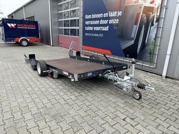 Afzakbare Unsinn transporter | 375x180 cm - 1800 kg !, Auto diversen, Aanhangers en Bagagewagens, Nieuw