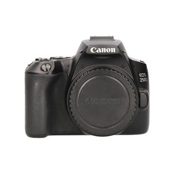 Canon EOS 250D met garantie, Ophalen of Verzenden, Gebruikt