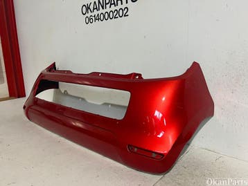 Renault Twingo III achterbumper 850228749R, Ophalen, Gebruikt, Voor, Bumper
