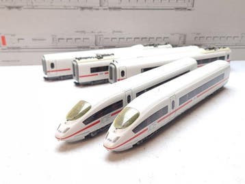 Märklin H0 - 37781 - Treinstel (1) - ICE-3, Nieuw