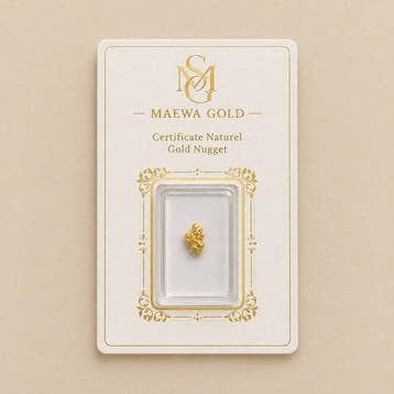 Goud Goud nugget- 0.83 g - (1)