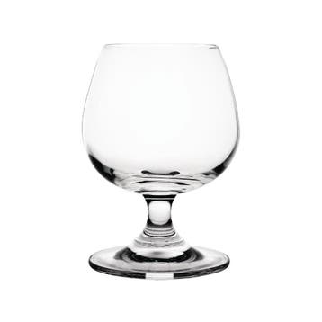 Olympia kristal cognac glas (6 stuks), Ophalen of Verzenden, Nieuw