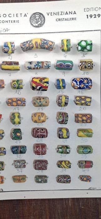 Catalogus van Afrikaanse handelskralen
