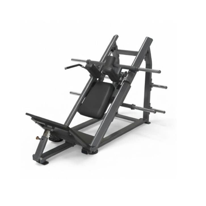 Gymfit - Hack Squat Plate Loaded - Luxury Line Plus - Peb204, Sport en Fitness, Fitnessmaterialen, Nieuw, Ophalen of Verzenden