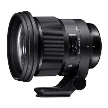 Sigma 105mm f/1.4 DG HSM Art Canon EF-mount objectief, Audio, Tv en Foto, Fotografie | Lenzen en Objectieven, Verzenden, Gebruikt