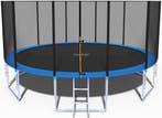 Grote Trampoline 490cm | Premium | OP=OP, Ophalen of Verzenden, Nieuw